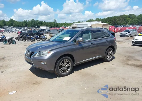 2013 Lexus Rx 350 from USA, damaged, VIN 2T2ZK1BA8DC091278